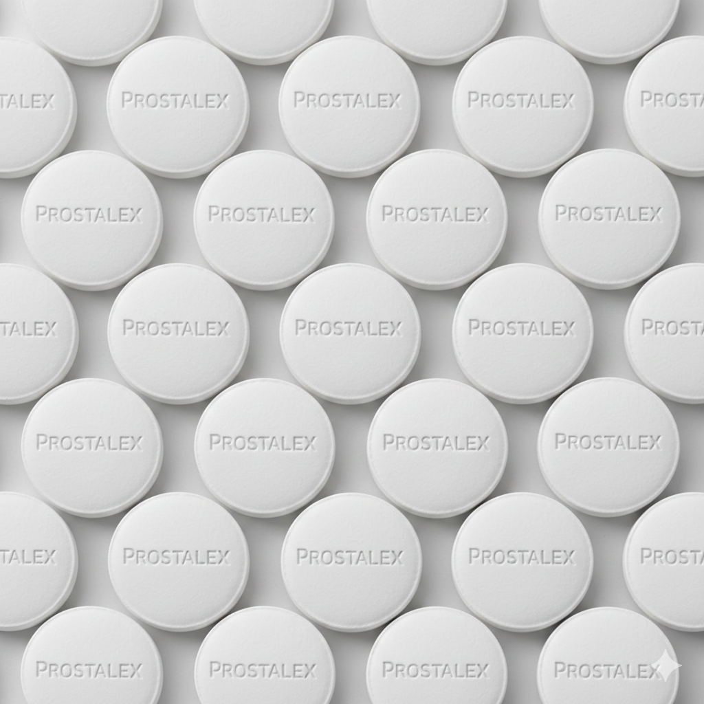 Přírodní ingredience Prostalex